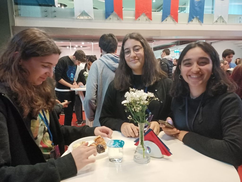 LİSE ÖĞRENCİLERİMİZ AVRUPA GENÇLİK PARLAMENTOSU'NDA! görseli 1