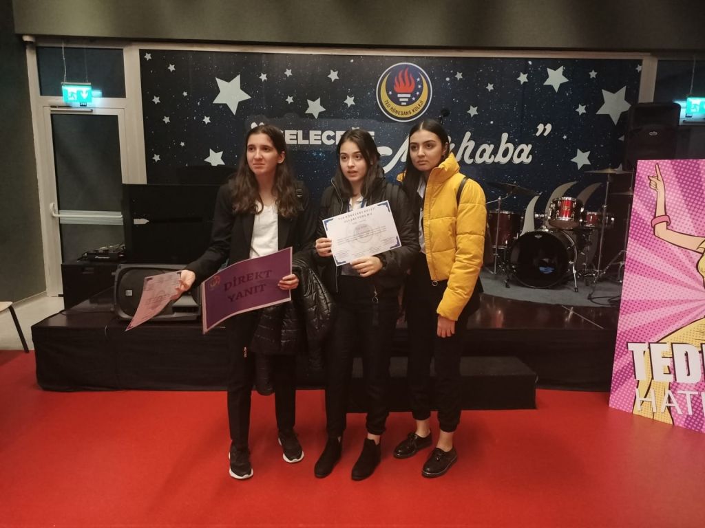 LİSE ÖĞRENCİLERİMİZ AVRUPA GENÇLİK PARLAMENTOSU'NDA! görseli 2