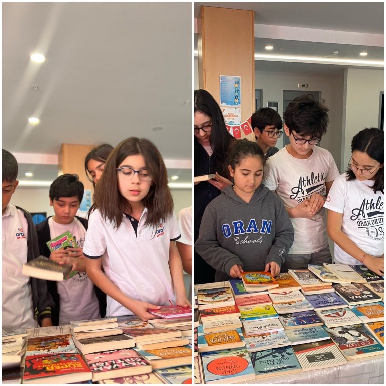 Kitap değişimi yoluyla, okuma kültürünün yaygınlaşmasını ve de gelişimini desteklemeyi amaçladığımız Kitap Takas Etkinliğimizi gerçekleştirdik. görseli 9