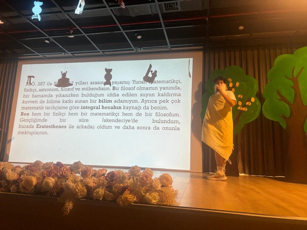 Bilime Yön Veren Bilim İnsanları Etkinliği gerçekleştirdik! görseli 5