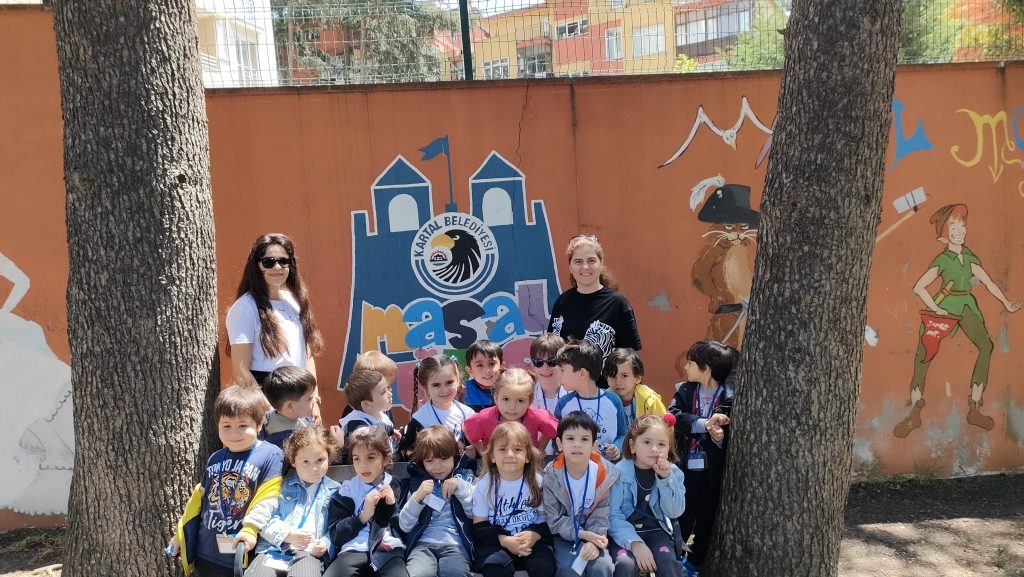 Anaokulu öğrencilerimizle Kartal Masal Müzesi'ne gözlem ve inceleme gezisi gerçekleştirdik. görseli 4