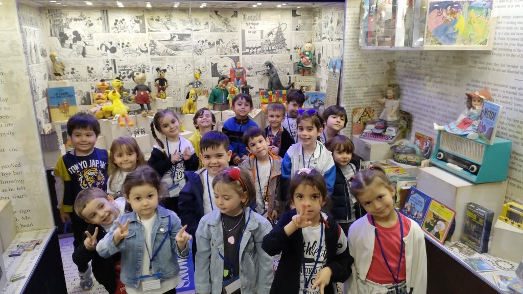 Anaokulu öğrencilerimizle Kartal Masal Müzesi'ne gözlem ve inceleme gezisi gerçekleştirdik. görseli 5