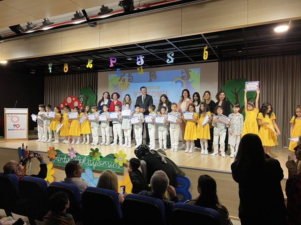“1.Sınıflar Yıl Sonu Programı” coşku ve heyecan içinde gerçekleştirildi. görseli 18