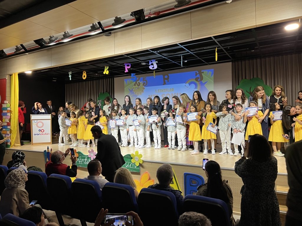 “1.Sınıflar Yıl Sonu Programı” coşku ve heyecan içinde gerçekleştirildi. görseli 16