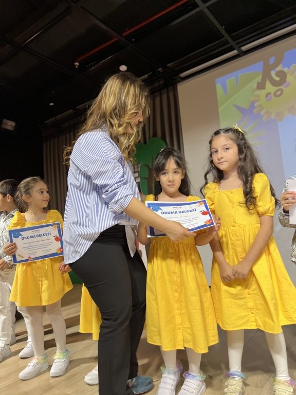 “1.Sınıflar Yıl Sonu Programı” coşku ve heyecan içinde gerçekleştirildi. görseli 19