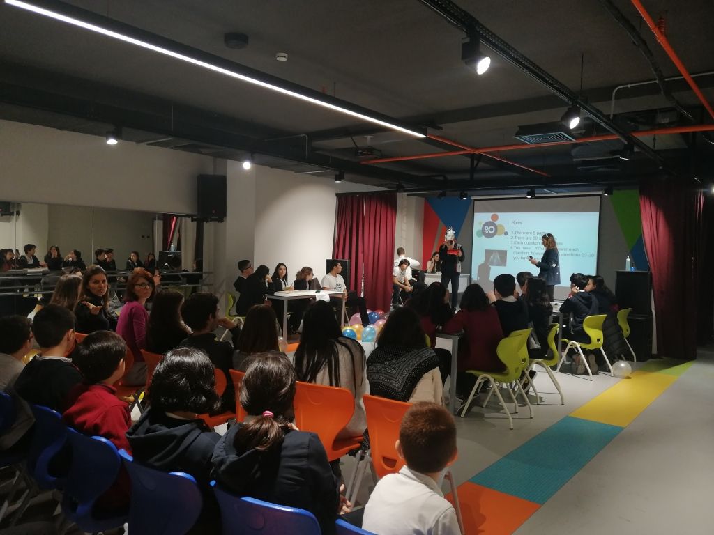 LİSE ÖĞRENCİLERİMİZ ARASINDA "VOCABULARY CONTEST/KELİME YARIŞMASI" GERÇEKLEŞTİRDİK görseli 1