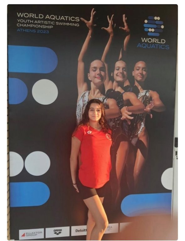 Lise öğrencimiz Naz Hazal Çinkaya 2024 Paris Olimpiyatlarında Su Balesi branşında ülkemizi temsil edecektir. görseli 2
