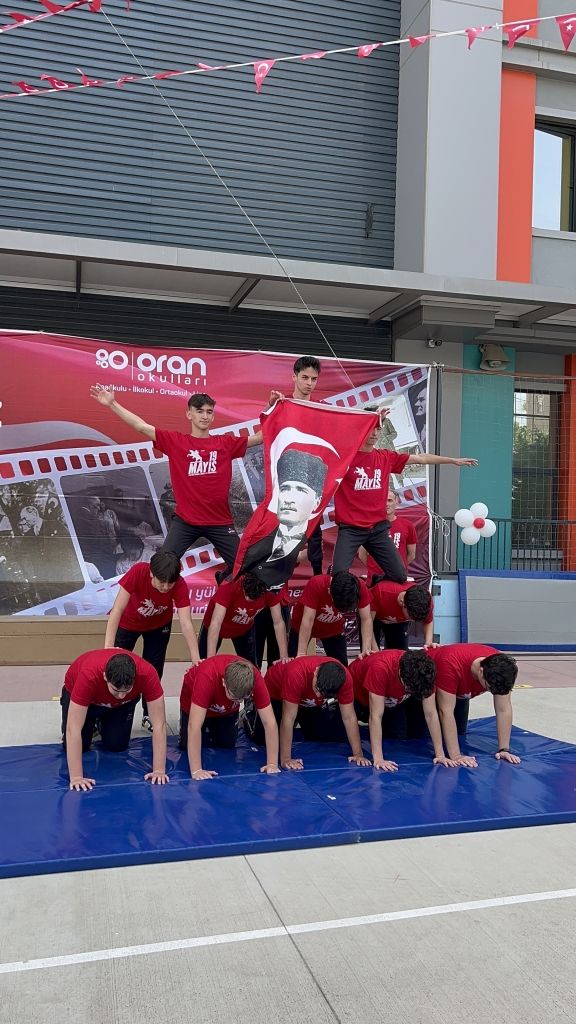 19 Mayıs Atatürk'ü Anma Gençlik ve Spor Bayramımızı Coşku ve Gururla Kutladık. görseli 18
