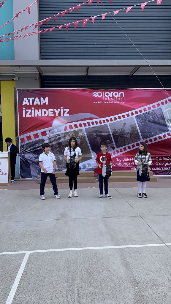 19 Mayıs Atatürk'ü Anma Gençlik ve Spor Bayramımızı Coşku ve Gururla Kutladık. görseli 12