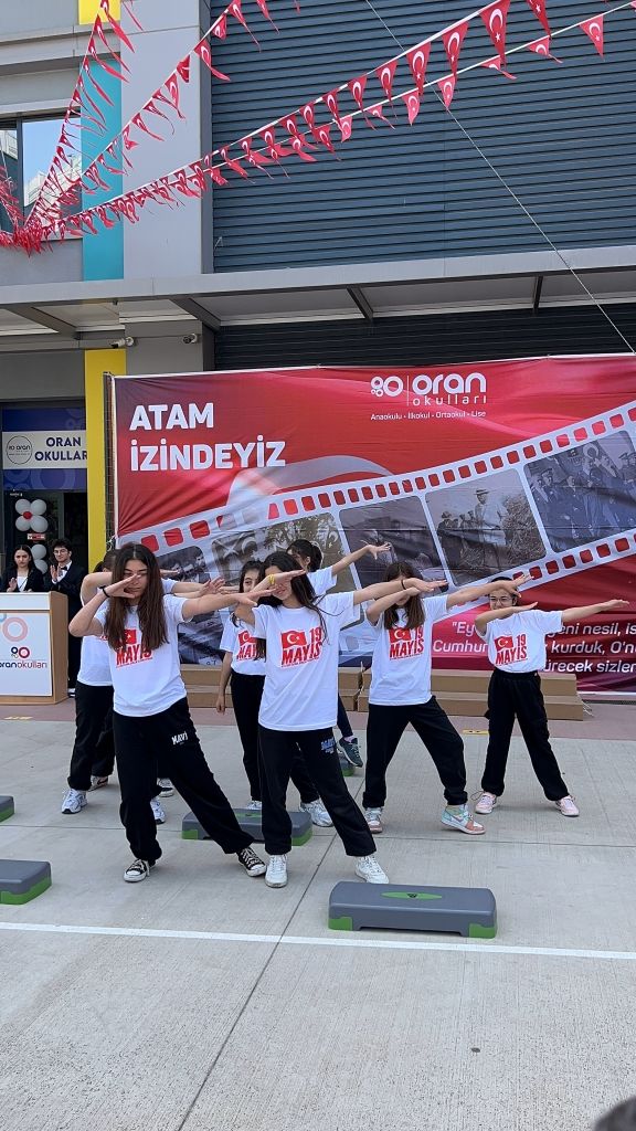 19 Mayıs Atatürk'ü Anma Gençlik ve Spor Bayramımızı Coşku ve Gururla Kutladık. görseli 10