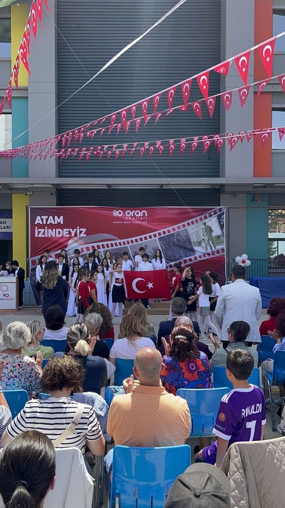 19 Mayıs Atatürk'ü Anma Gençlik ve Spor Bayramımızı Coşku ve Gururla Kutladık. görseli 7