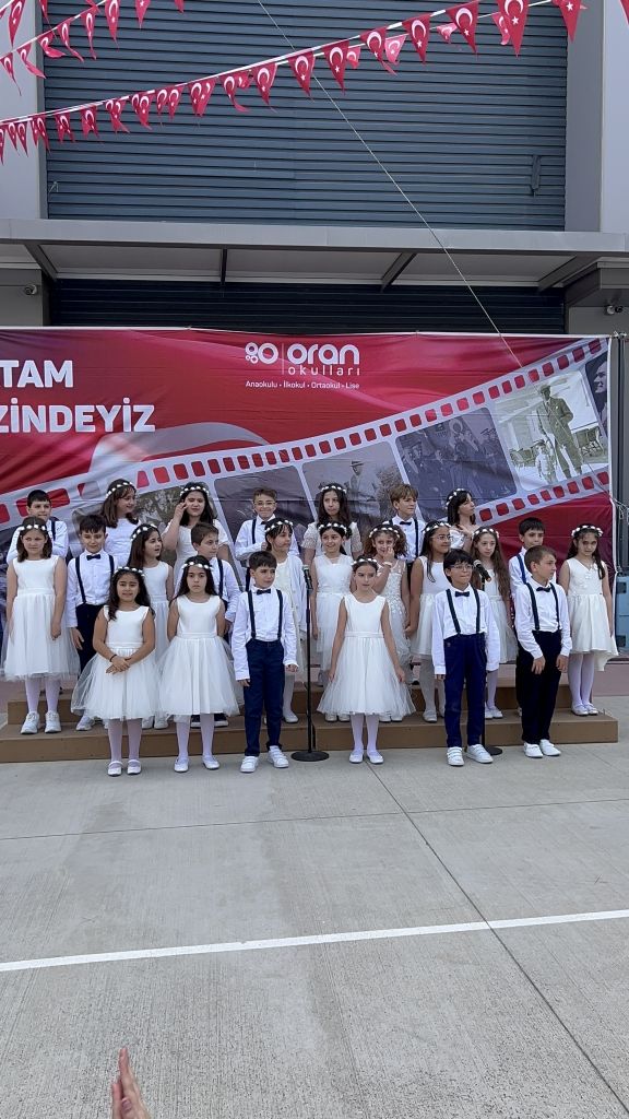 19 Mayıs Atatürk'ü Anma Gençlik ve Spor Bayramımızı Coşku ve Gururla Kutladık. görseli 11