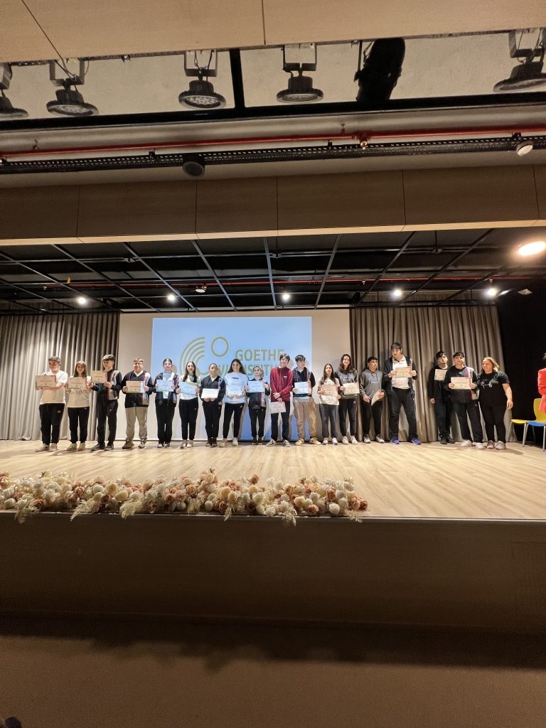 Yabancı Diller Sertifika Töreni gerçekleştirildi. görseli 25