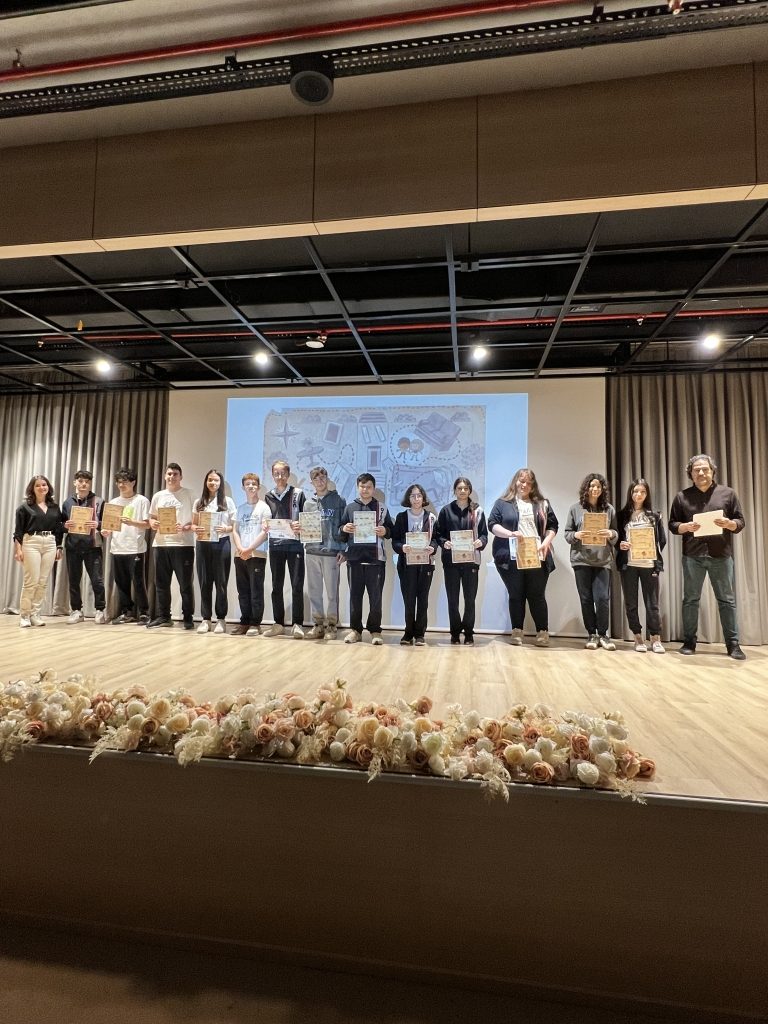 Yabancı Diller Sertifika Töreni gerçekleştirildi. görseli 23