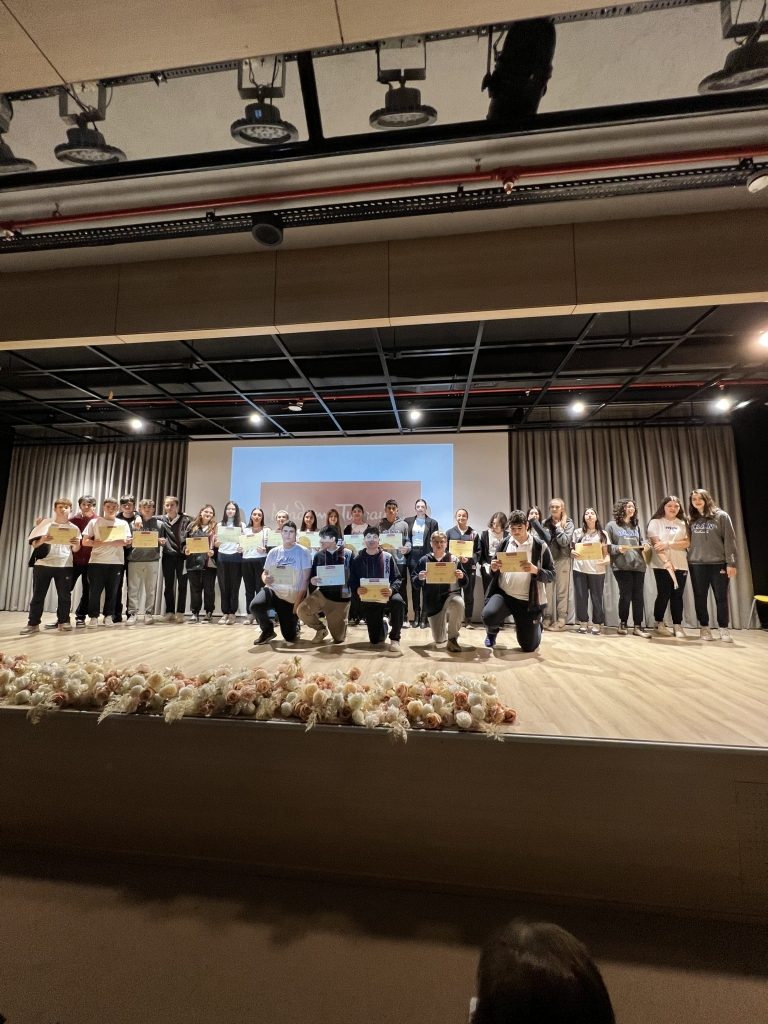 Yabancı Diller Sertifika Töreni gerçekleştirildi. görseli 26