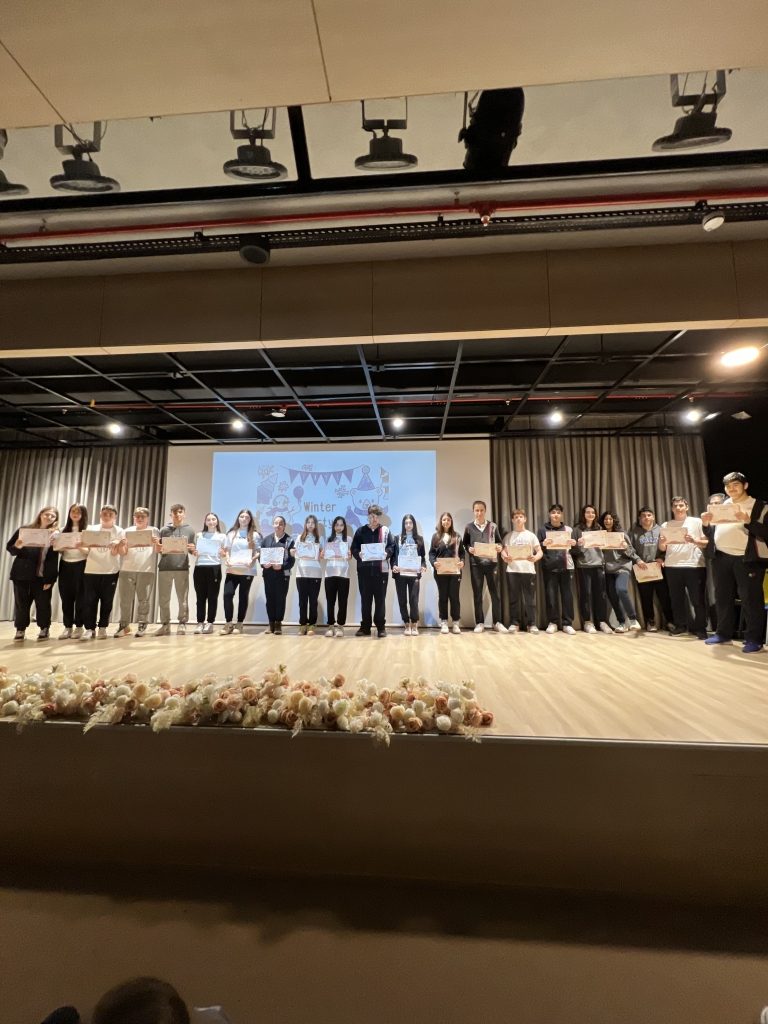 Yabancı Diller Sertifika Töreni gerçekleştirildi. görseli 27
