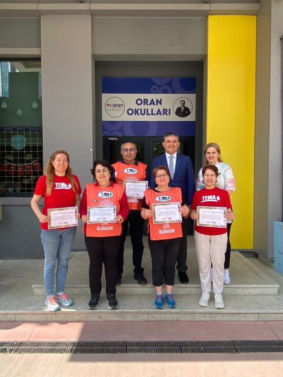Öğrencilerimiz TEMA Vakfı Gönüllüsü Oldular. görseli 1
