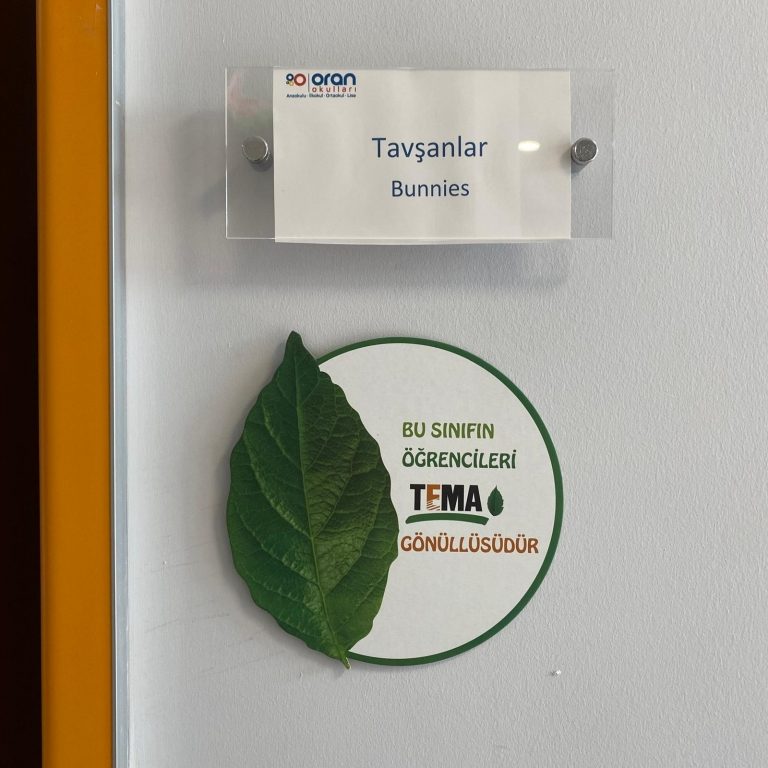 Öğrencilerimiz TEMA Vakfı Gönüllüsü Oldular. görseli 3