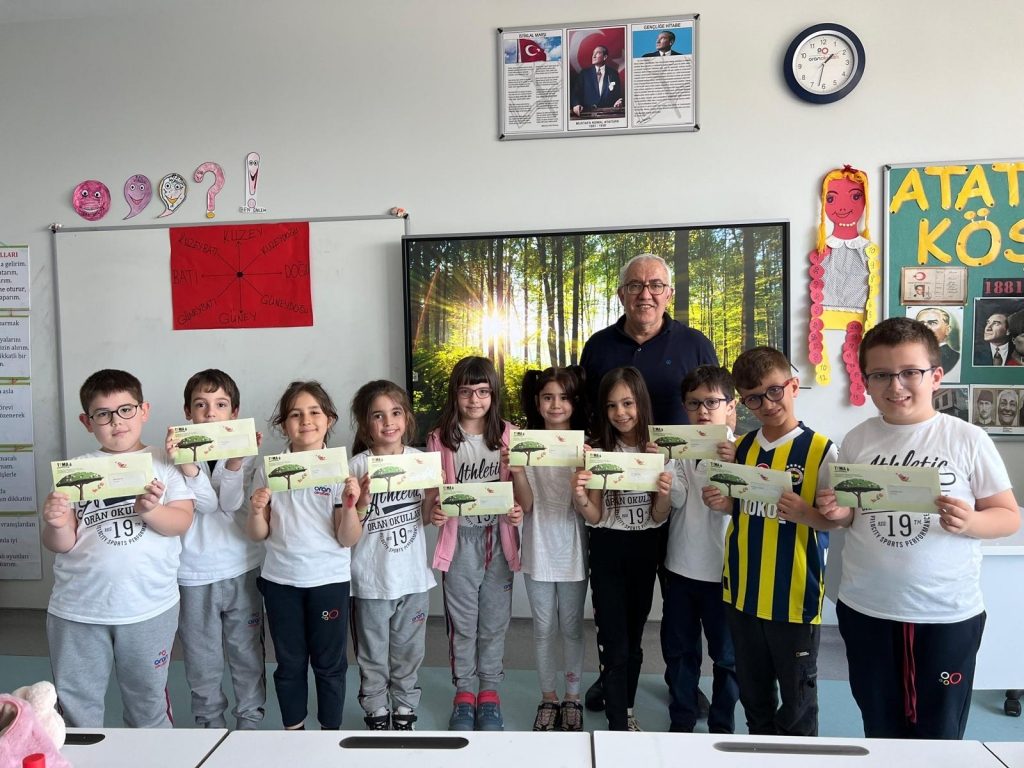 Öğrencilerimiz TEMA Vakfı Gönüllüsü Oldular. görseli 8