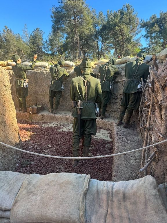 Cumhuriyetimizin 100. Yılı Anısına Çanakkale Gezisi Gerçekleştirdik. görseli 8