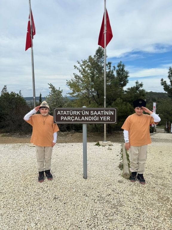 Cumhuriyetimizin 100. Yılı Anısına Çanakkale Gezisi Gerçekleştirdik. görseli 10