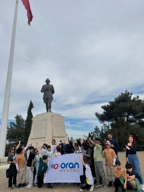 Cumhuriyetimizin 100. Yılı Anısına Çanakkale Gezisi Gerçekleştirdik. görseli 9