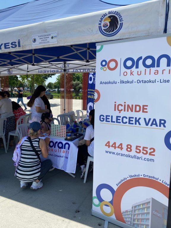 Bugün, Kartal Belediyesi’nin düzenlemiş olduğu Dünya Çevre Günü etkinliğinde okulumuz olarak gururla yer aldık. görseli 10