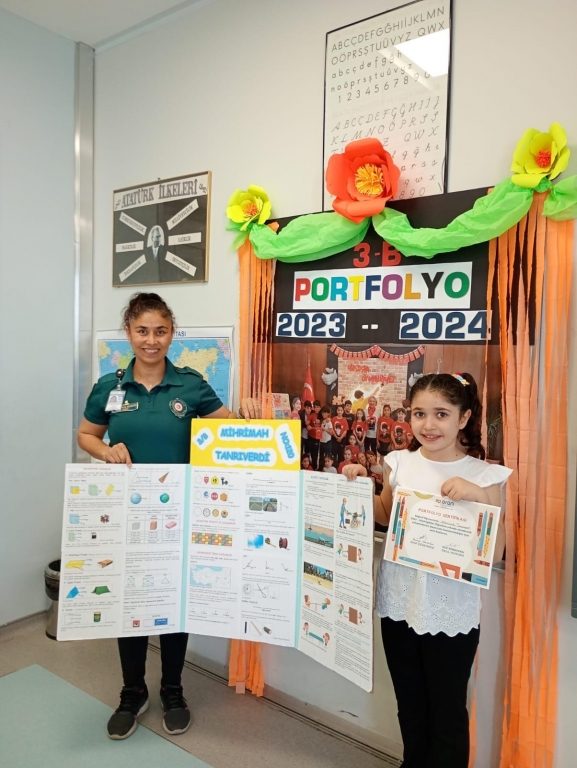 İlkokul portfolyo sunumlarımızı başarılıyla tamamladık. görseli 11