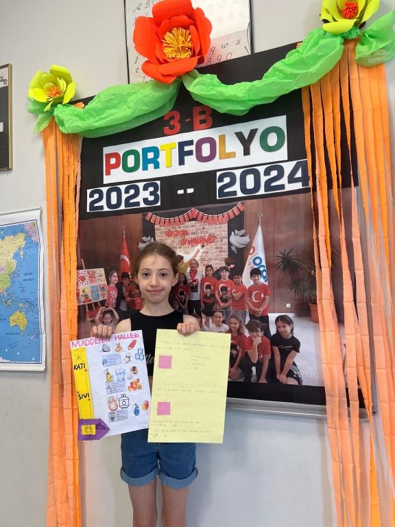 İlkokul portfolyo sunumlarımızı başarılıyla tamamladık. görseli 5