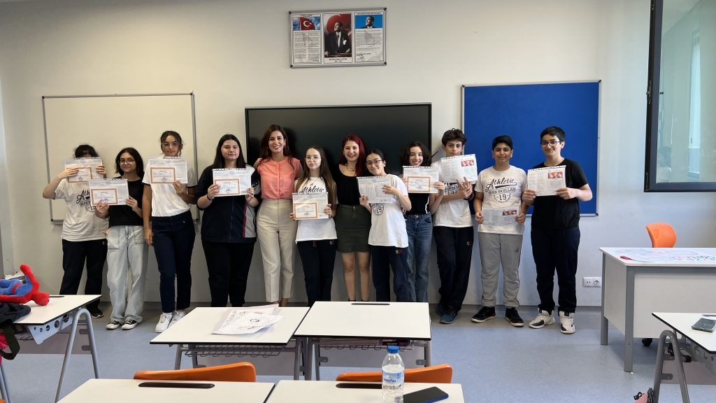 2023-2024 eğitim öğretim yılı Tüm Kademeler Karne Törenimizi ve 4. Sınıflar Ortaokula Geçiş Programımızı gerçekleştirdik. görseli 34
