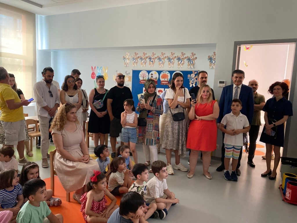 2023-2024 eğitim öğretim yılı Tüm Kademeler Karne Törenimizi ve 4. Sınıflar Ortaokula Geçiş Programımızı gerçekleştirdik. görseli 7
