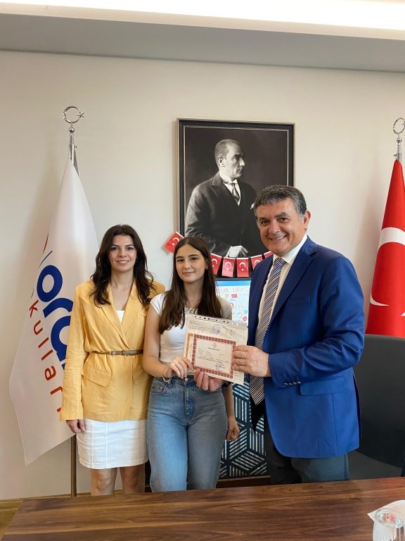 2023-2024 eğitim öğretim yılı Tüm Kademeler Karne Törenimizi ve 4. Sınıflar Ortaokula Geçiş Programımızı gerçekleştirdik. görseli 11