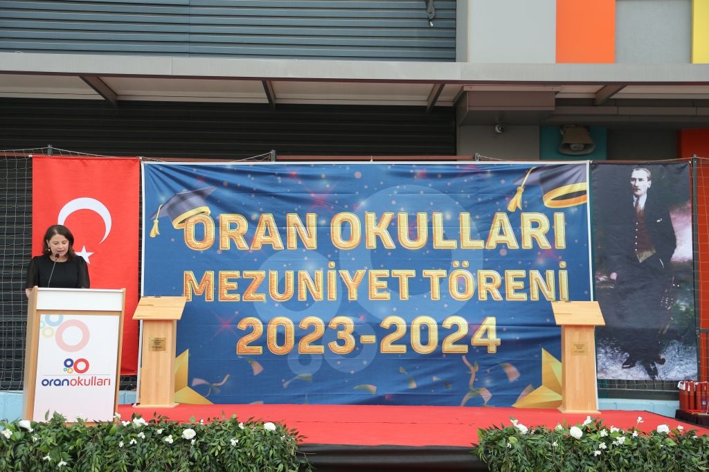 Özel Oran Anadolu Lisesi ve Ortaokulu 3.dönem mezunlarımızın diploma törenini büyük bir coşku ve gururla gerçekleştirdik görseli 30