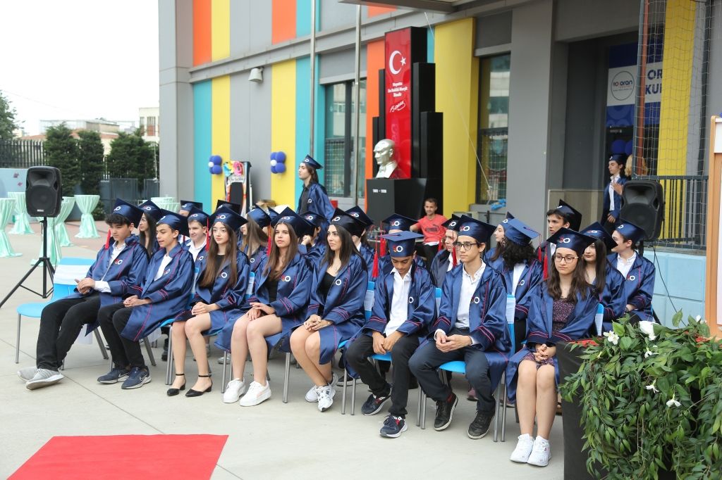 Özel Oran Anadolu Lisesi ve Ortaokulu 3.dönem mezunlarımızın diploma törenini büyük bir coşku ve gururla gerçekleştirdik görseli 25