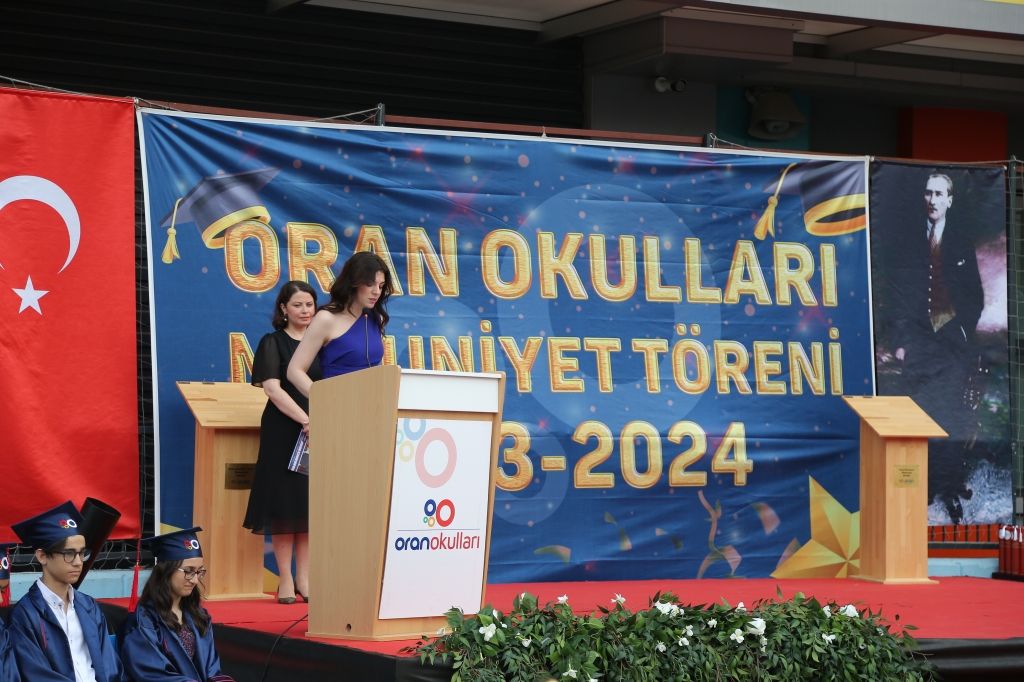 Özel Oran Anadolu Lisesi ve Ortaokulu 3.dönem mezunlarımızın diploma törenini büyük bir coşku ve gururla gerçekleştirdik görseli 19