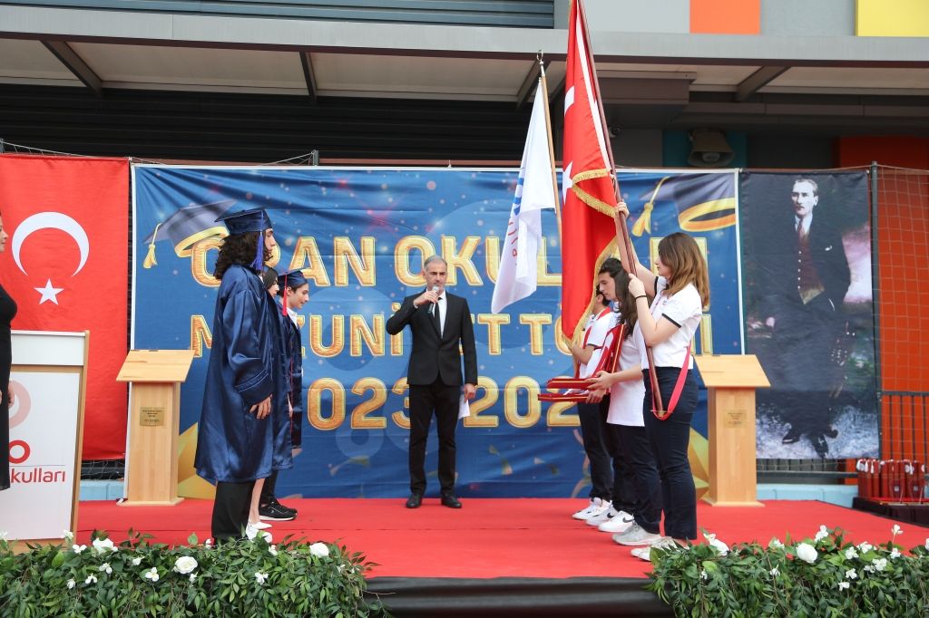 Özel Oran Anadolu Lisesi ve Ortaokulu 3.dönem mezunlarımızın diploma törenini büyük bir coşku ve gururla gerçekleştirdik görseli 14