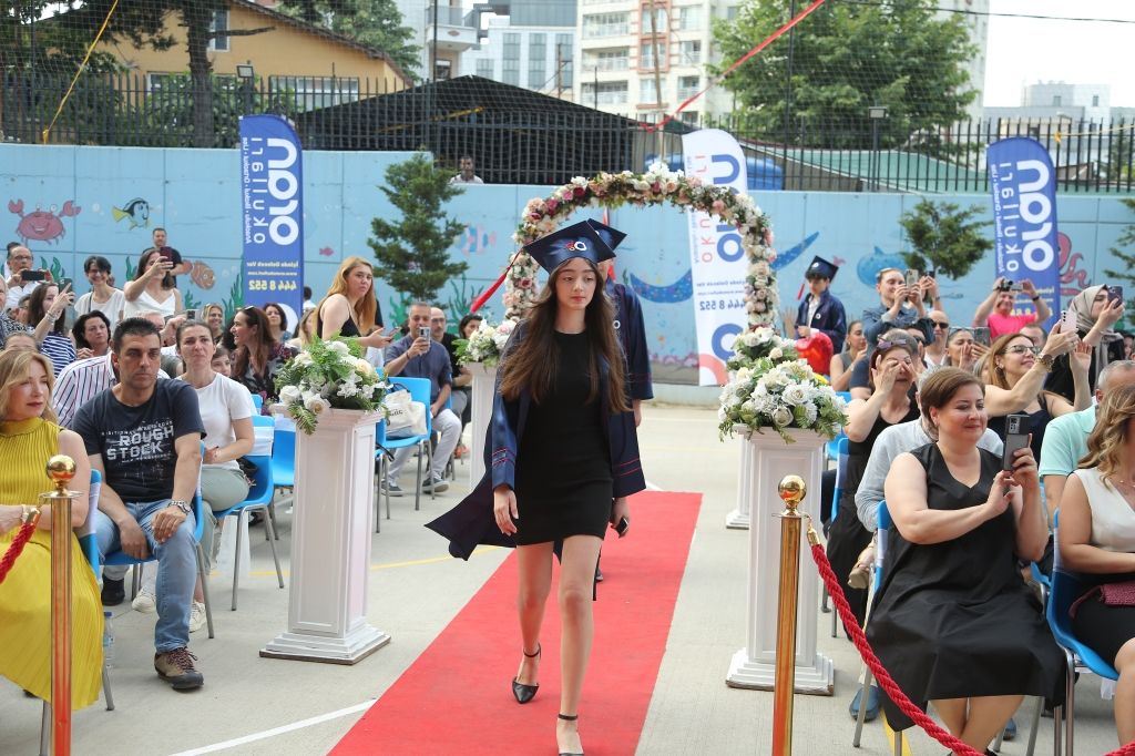 Özel Oran Anadolu Lisesi ve Ortaokulu 3.dönem mezunlarımızın diploma törenini büyük bir coşku ve gururla gerçekleştirdik görseli 26