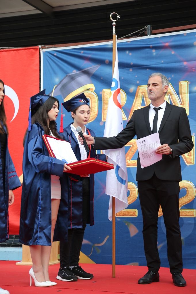 Özel Oran Anadolu Lisesi ve Ortaokulu 3.dönem mezunlarımızın diploma törenini büyük bir coşku ve gururla gerçekleştirdik görseli 15