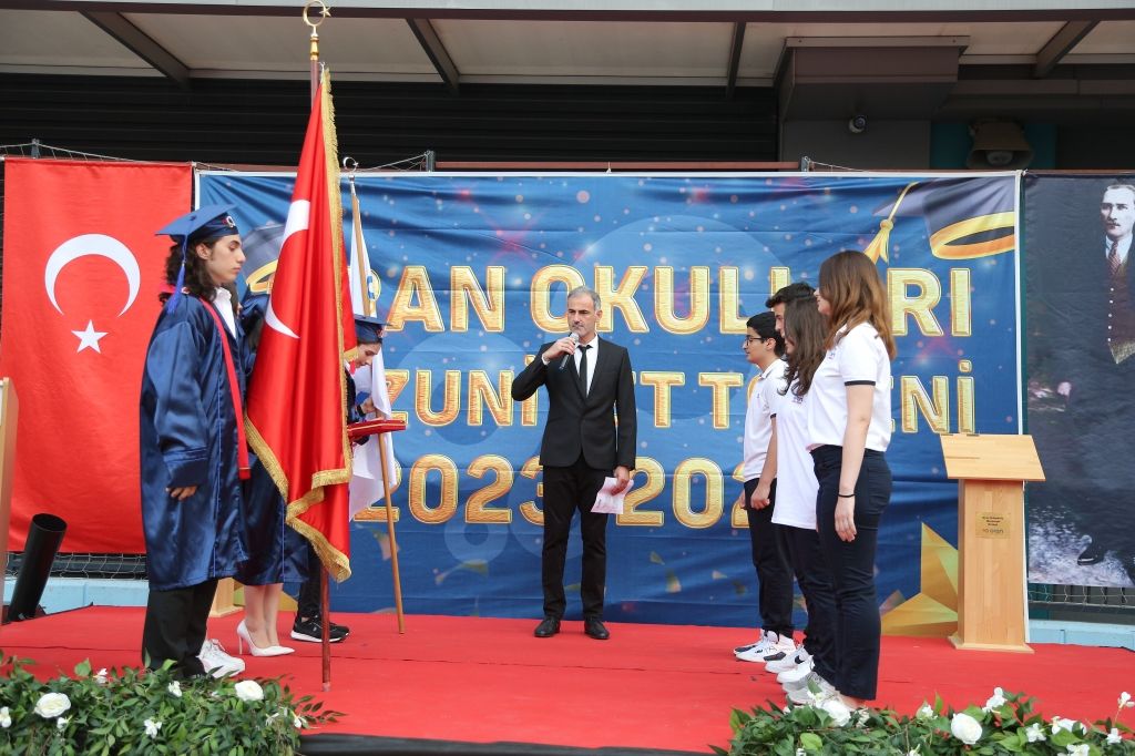 Özel Oran Anadolu Lisesi ve Ortaokulu 3.dönem mezunlarımızın diploma törenini büyük bir coşku ve gururla gerçekleştirdik görseli 17