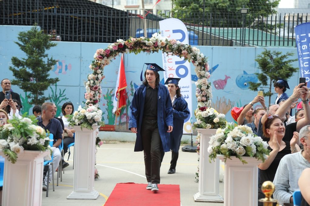Özel Oran Anadolu Lisesi ve Ortaokulu 3.dönem mezunlarımızın diploma törenini büyük bir coşku ve gururla gerçekleştirdik görseli 24