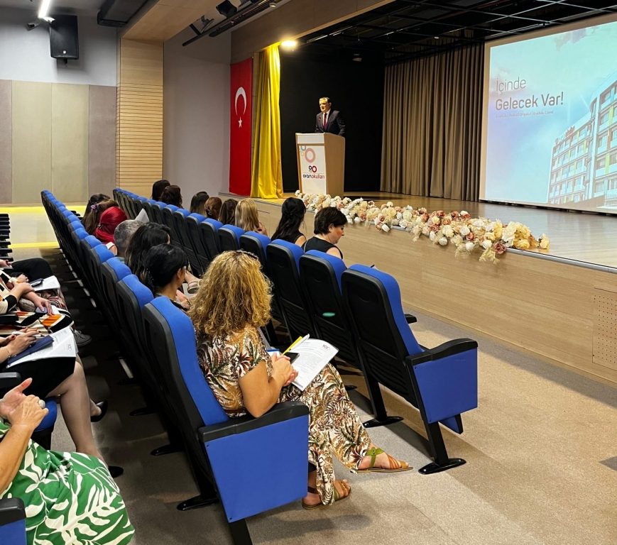 2024-2025 Eğitim öğretim yılına "Açılış Genel Kurulu"ve "İlk Ders"ile başladık. Güçlü, enerjik ve yetkin kadromuzla ders yılına hazırız görseli 5