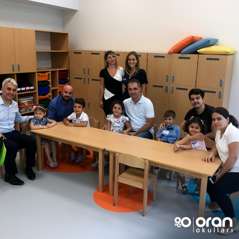 ORYANTASYON PROGRAMIMIZ BAŞLADI!
