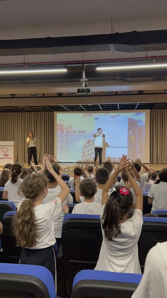 İlkokul öğrencilerimize kulüp derslerimizin tanıtımını gerçekleştirdik. görseli 7