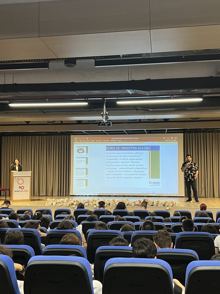 Ortaokul ve lise öğrencilerimize kulüp derslerimizin tanıtımını gerçekleştirdik. görseli 8