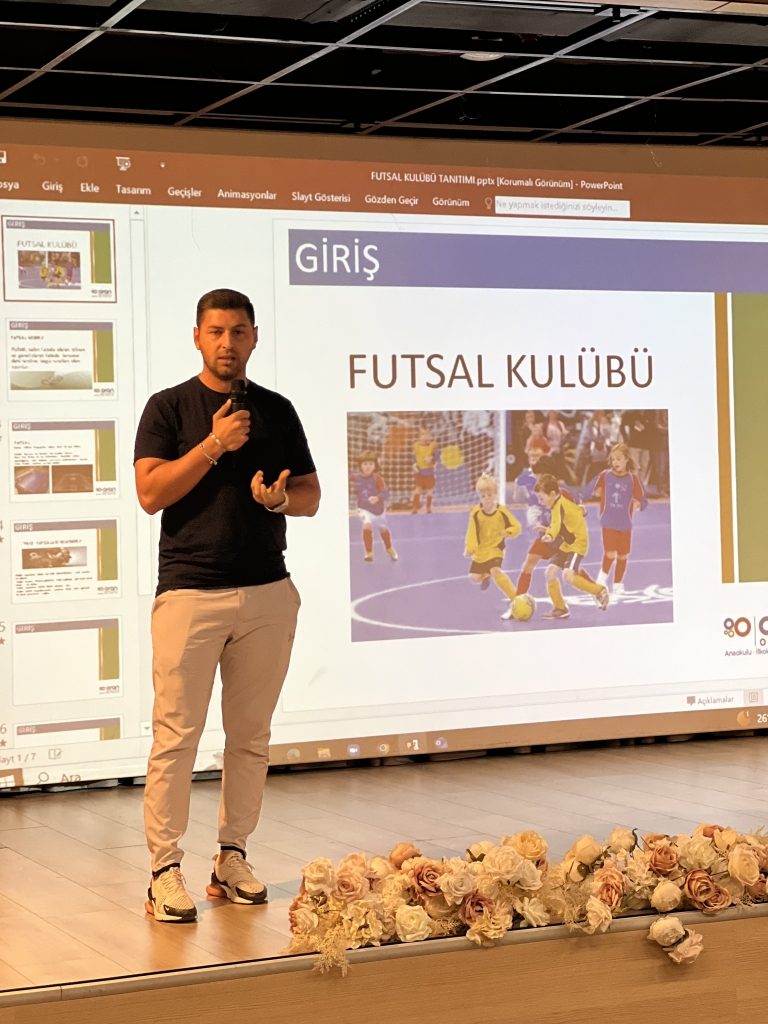 Ortaokul ve lise öğrencilerimize kulüp derslerimizin tanıtımını gerçekleştirdik. görseli 13
