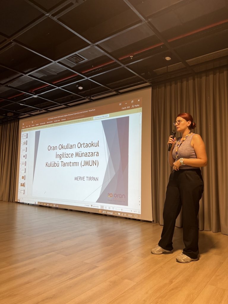 Ortaokul ve lise öğrencilerimize kulüp derslerimizin tanıtımını gerçekleştirdik. görseli 9
