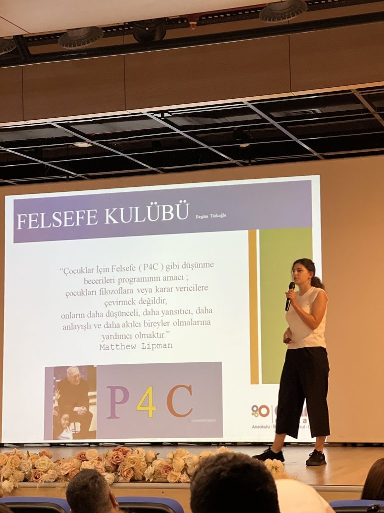 Ortaokul ve lise öğrencilerimize kulüp derslerimizin tanıtımını gerçekleştirdik. görseli 2