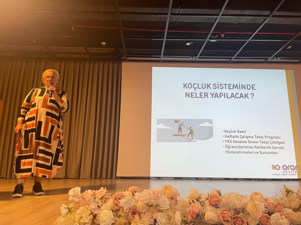 “Lise Kurumsal İşleyiş - Veli Bilgilendirme, Veli Sınıf Rehber Öğretmen Tanışma ve 12. Sınıf YKS Hazırlık Programı Tanıtım Toplantımızı “ velilerimizin yüksek ilgi katılım ile gerçekleştirdik. görseli 1