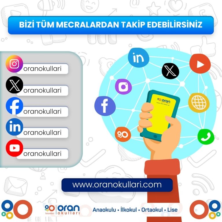 Bizi Tüm Mecralardan Takip Edebilirsiniz