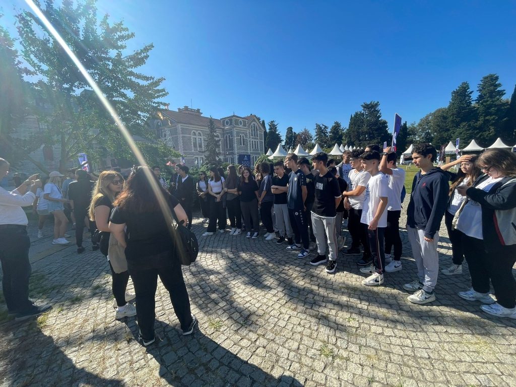 PDR birimimiz tarafından, 11 ve 12. sınıf öğrencilerimize Boğaziçi Üniversitesi Güney Kampüsü’ne gözlem ve inceleme gezisi düzenlendi.  görseli 2